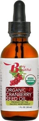 Certified Organic Cranberry Seed Oil - 1 Fl Oz / 30 mL