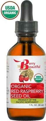 Certified Organic Red Raspberry Seed Oil - 1 fl oz / 30 ml