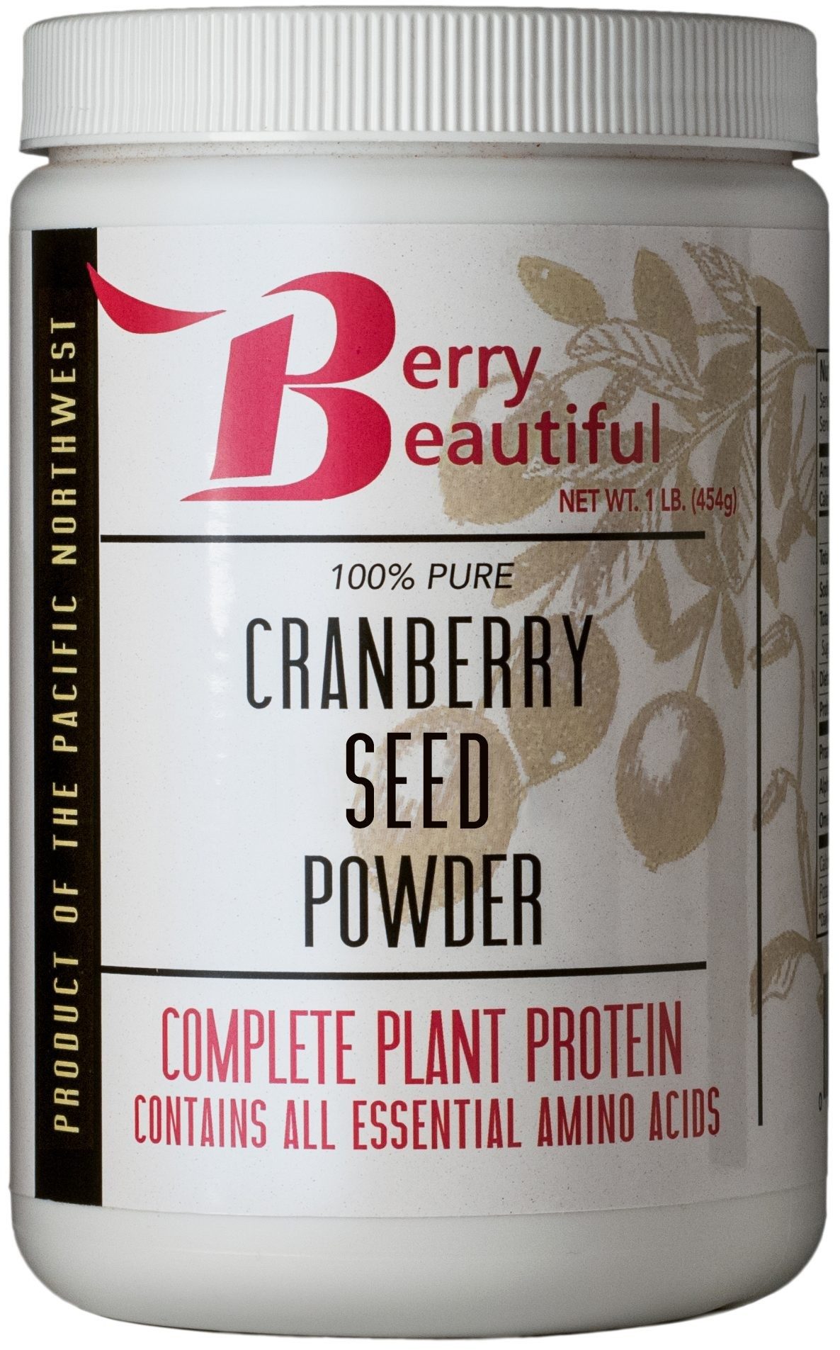 Cranberry Seed Powder - 1 lb / 454 g