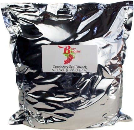 Cranberry Seed Powder - 5 lbs