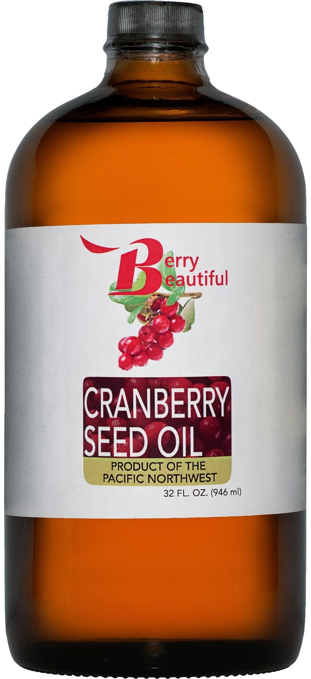 Cranberry Seed Oil - 32 fl oz / 946 ml