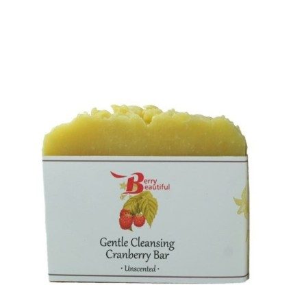 Gentle Cleansing Cranberry Bar