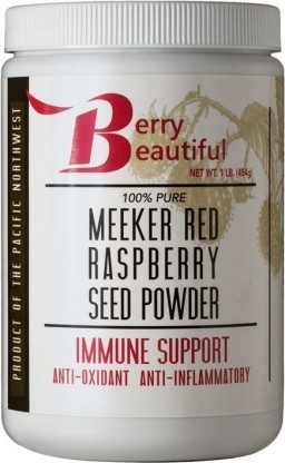 Meeker Red Raspberry Seed Powder – 1 lb / 454 g