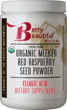 Organic Meeker Raspberry Seed Powder - 1 lb / 454 g