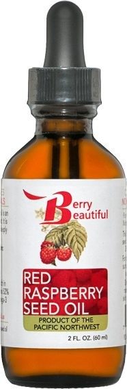 Red Raspberry Seed Oil - 2 fl oz / 60 ml