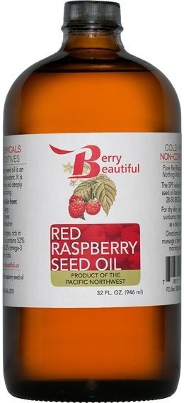 Red Raspberry Seed Oil - 32 fl oz / 946 ml