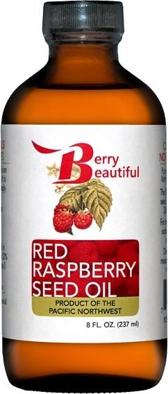 Red Raspberry Seed Oil - 8 fl oz / 237 ml
