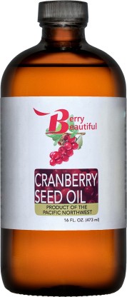 Cranberry Seed Oil - 16 fl oz / 473 ml