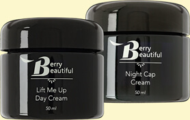 Berry Beuatiful Day & Night Creams
