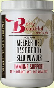 Meeker Red Raspberry Seed Powder